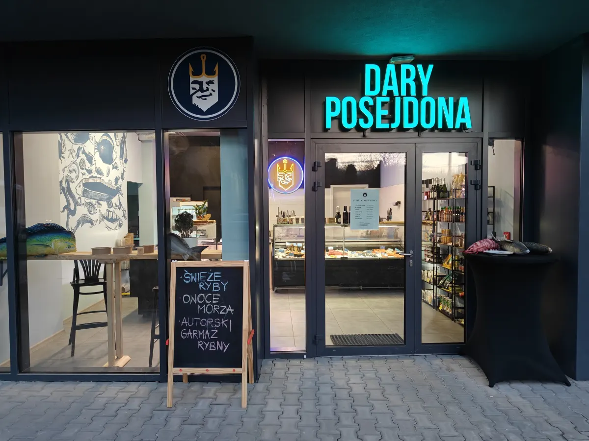 Sklep Dary Posejdona - ul. Dr. Jana Piltza 40